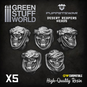 Desert Reapers heads 1