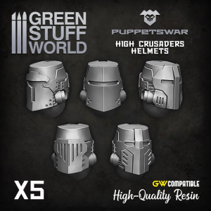 High Crusaders Helmets 1