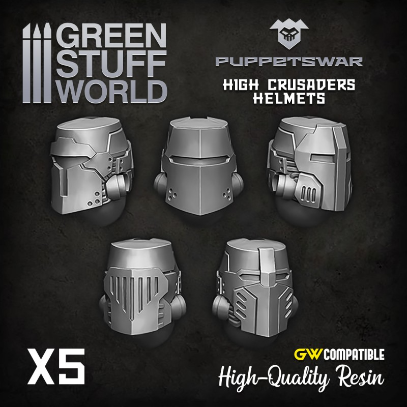 High Crusaders Helmets 1