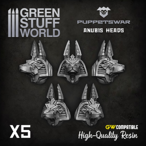 Anubis Heads 1