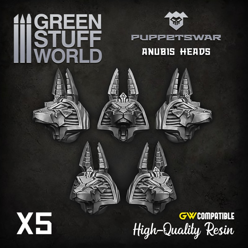 Anubis Heads 1
