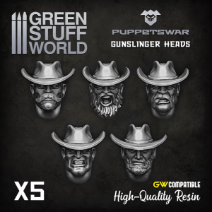 Gunslinger heads 1