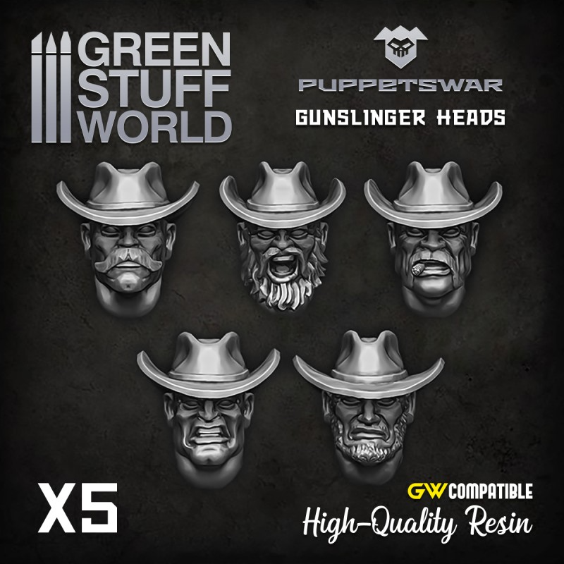 Gunslinger heads 1