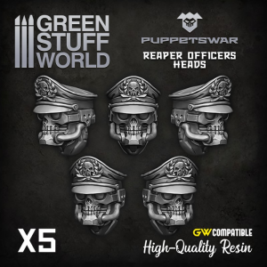 Reaper Officers heads 1