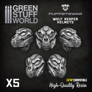 Wolf Reaper Helmets 1
