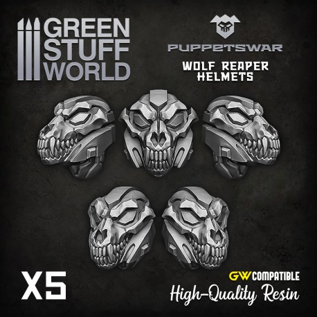 Wolf Reaper Helmets 1