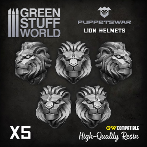 Lion Helmets 1