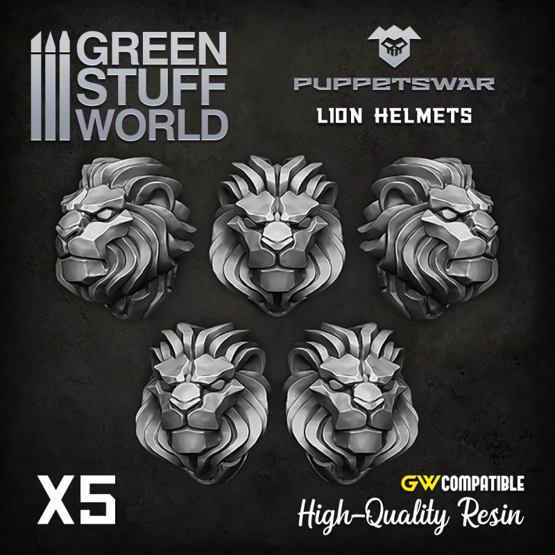 Lion Helmets 1