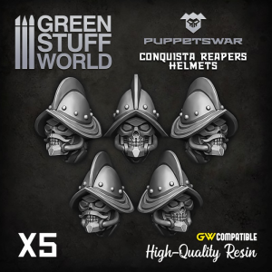 Conquista Reapers Helmets 1