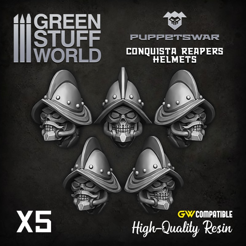 Conquista Reapers Helmets 1