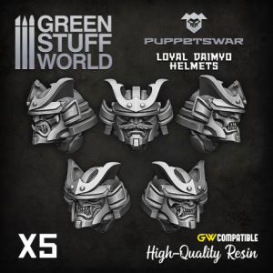Loyal Daimyo Helmets 1