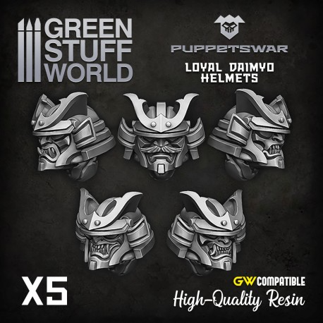 Loyal Daimyo Helmets 1