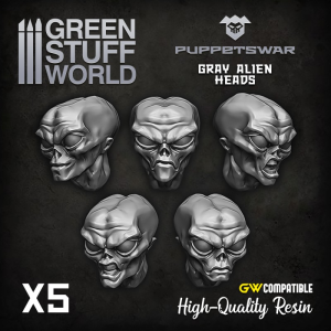 Alien Heads 1