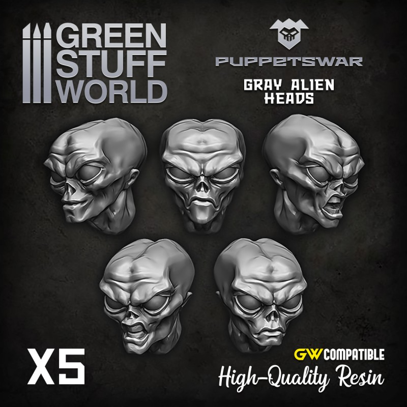 Alien Heads 1