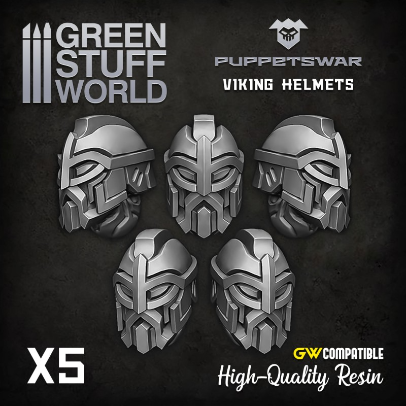 Viking Helmets 1