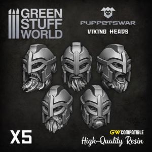 Viking Heads 1