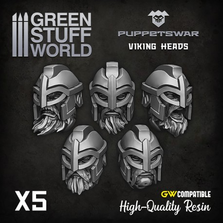 Viking Heads 1