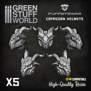 Capricorn Helmets 1