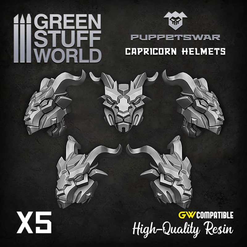 Capricorn Helmets 1
