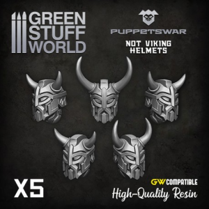 (Not) Viking Helmets 1