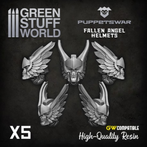 Fallen Angel Helmets 1