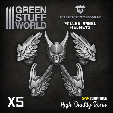 Fallen Angel Helmets 1