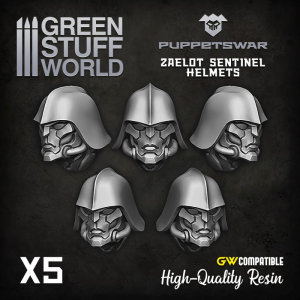 Zaelot Sentinel Helmets 1