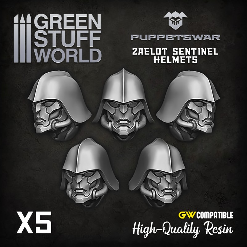 Zaelot Sentinel Helmets 1