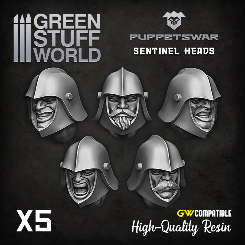 Sentinel Heads 1