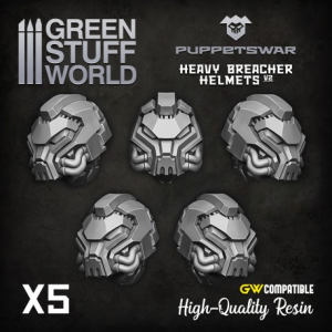 Heavy Breacher Helmets 2 1