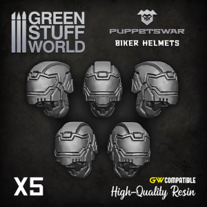 Biker Helmets 1