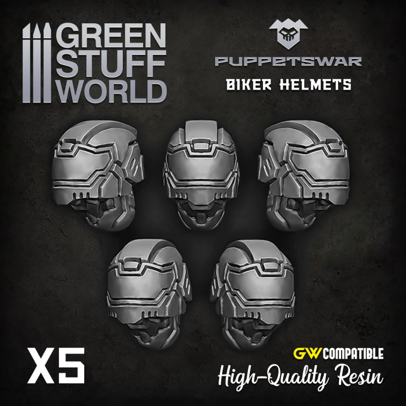 Biker Helmets 1