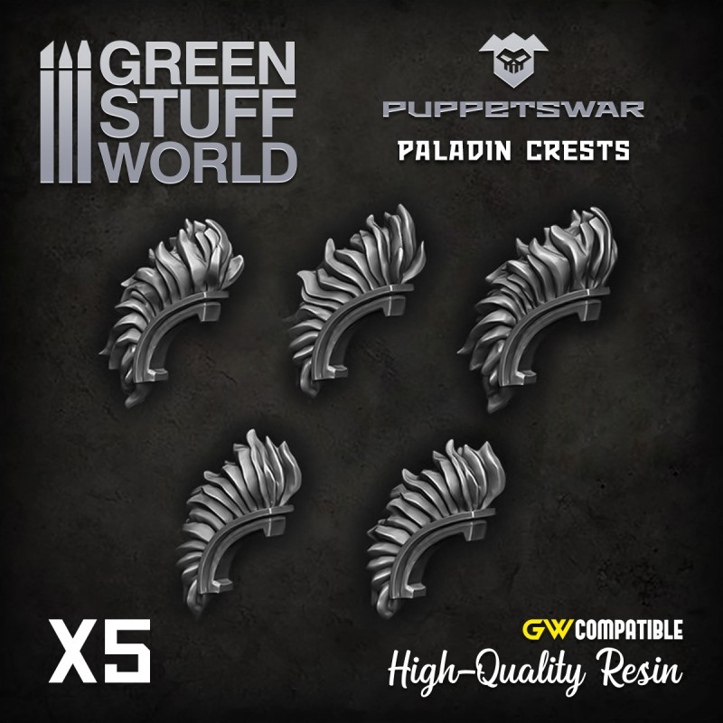 Paladin Crests 1