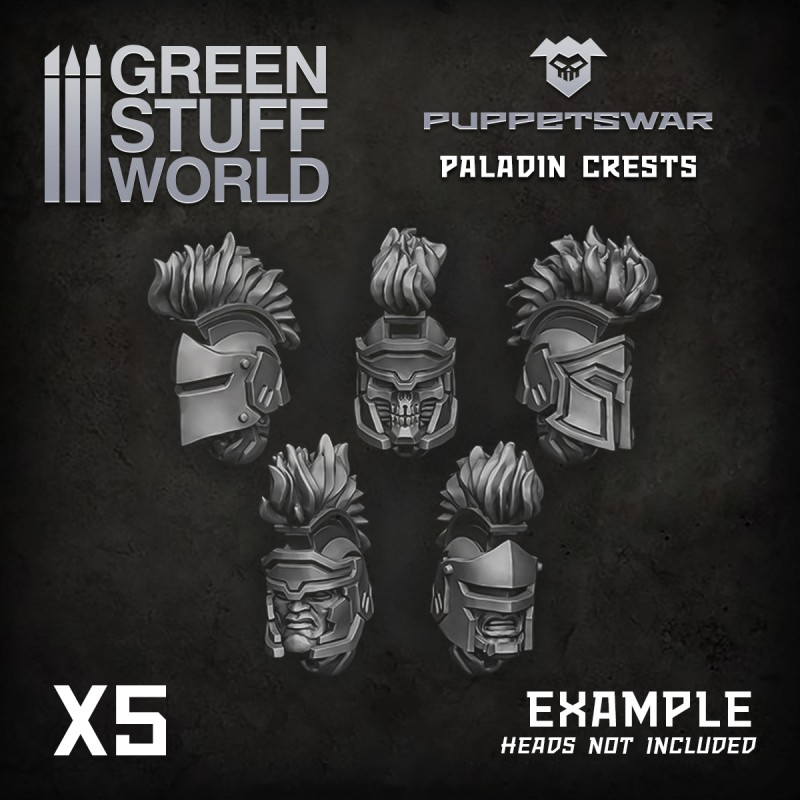 Paladin Crests 2