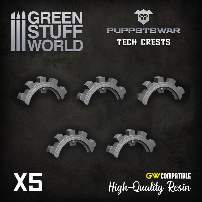 Tech Crests 1