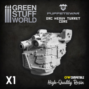 Orc Heavy Turret Core 1