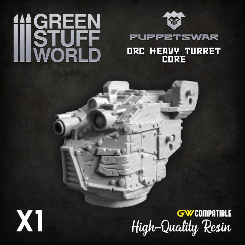 Orc Heavy Turret Core 1
