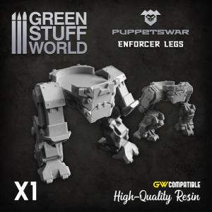 Turret Core - Legs 1