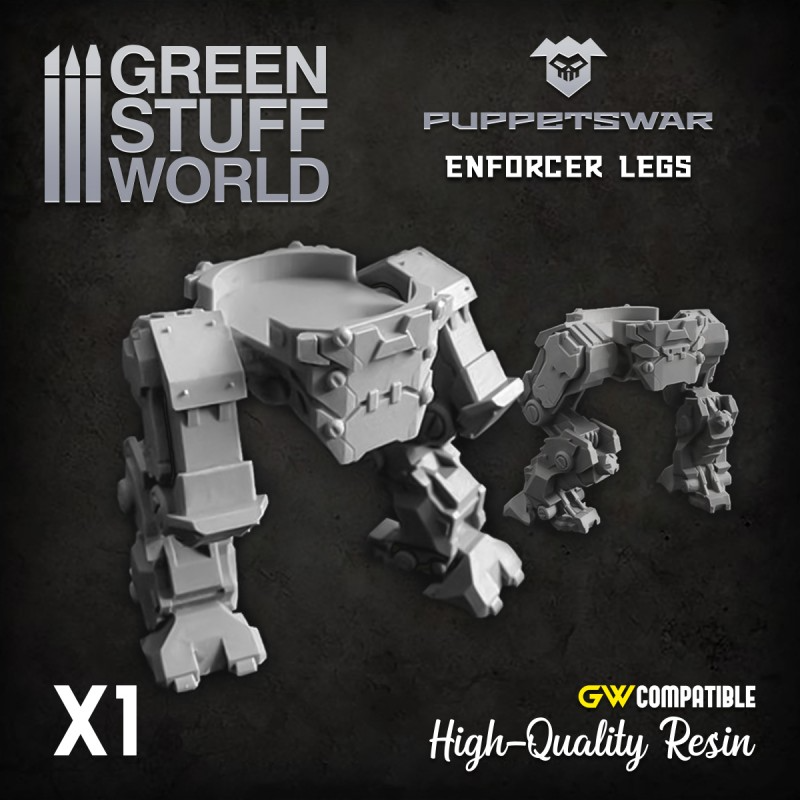 Turret Core - Legs 1