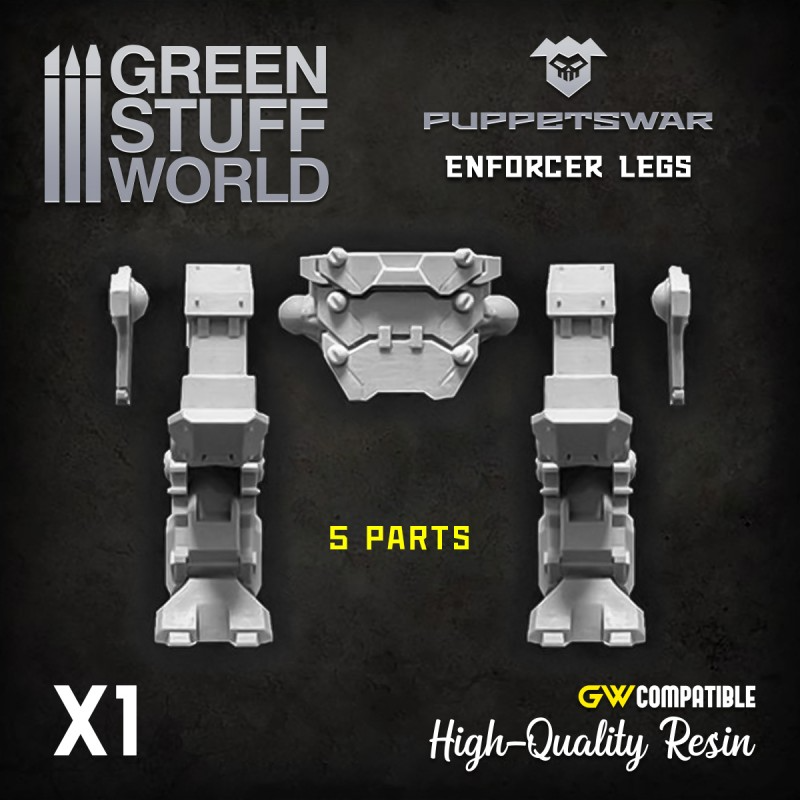 Turret Core - Legs 2