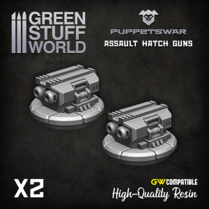 Assault Hatch Guns 1