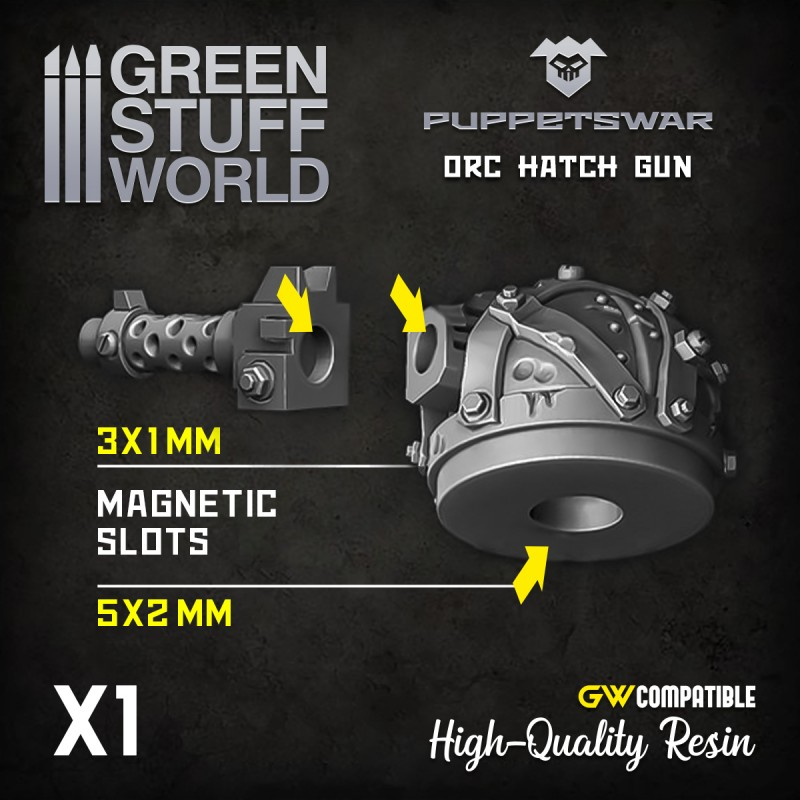 Turret - Orc Hatch Gun 2