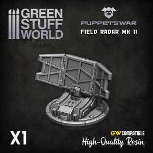 Turret - Field Radar MK II 1