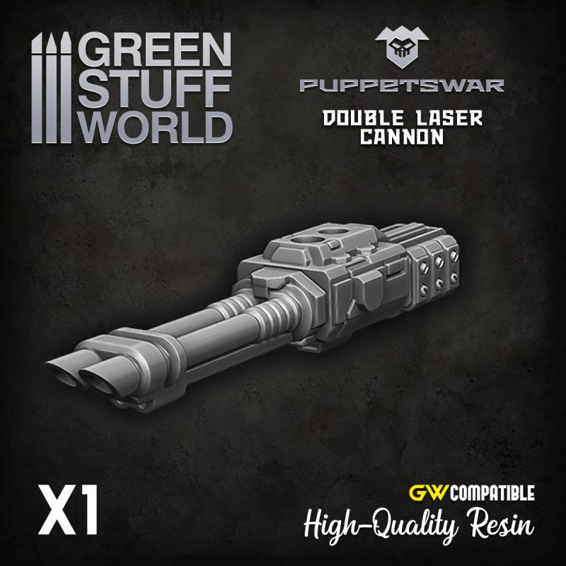 Turret - Double Laser Cannon 1