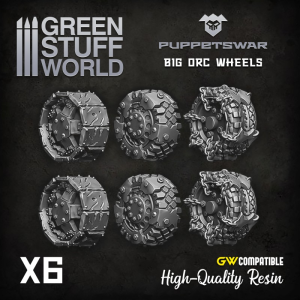 Turret - Big Orc Wheels 1