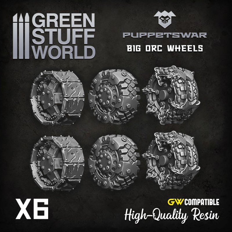 Turret - Big Orc Wheels 1