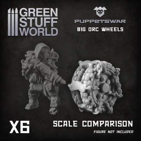 Turret - Big Orc Wheels 2