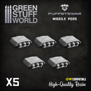 Turret - Missile pods 1
