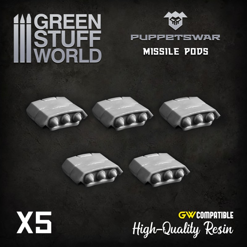 Turret - Missile pods 1