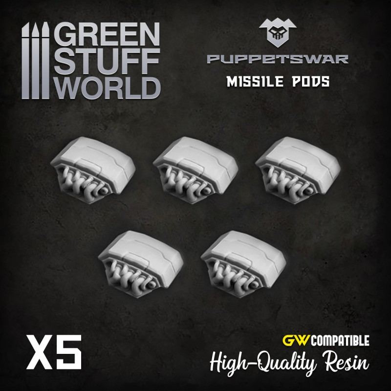 Turret - Missile pods 2